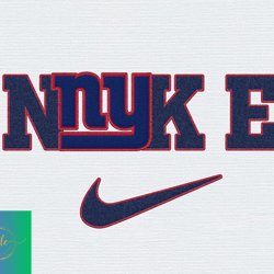 Cole PNG Nike New York Giants Embroidery Effect, Nike Svg, Football Team Svg, Nfl Logo, NfL,Nfl Design 39