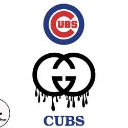 Chicago CubsPNG, Gucci MLB PNG, Baseball Team PNG,  MLB Teams PNG ,  MLB Logo Design 41