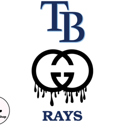 Tampa Bay Rays PNG, Gucci MLB PNG, Baseball Team PNG,  MLB Teams PNG ,  MLB Logo Design 44