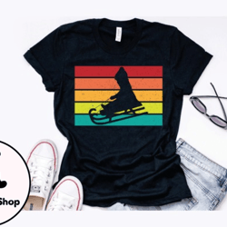 ice fishing retro vintage design design 260