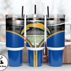 Los Angeles Chargers 40oz Png, 40oz Tumler Png 64 by Cindy