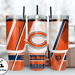 Chicago Bears 40oz Png, 40oz Tumler Png 69 by Cindy