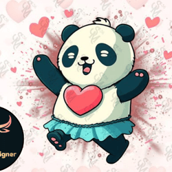 pink flamingo valentine sublimation