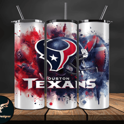 Houston Texans Logo NFL, Football Teams PNG, NFL Tumbler Wraps PNG Design by Martin Designer 05
