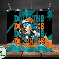 Miami Dolphins Tumbler Wraps, Sonic Tumbler Wraps, ,Nfl Png,Nfl Teams, Nfl Sports, NFL Design Png Design 14