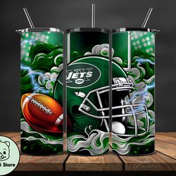 New York Jets Tumbler Wraps, ,Nfl Teams, Nfl Sports, NFL Design Png Design 25