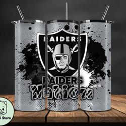 Las Vegas Raiders Logo NFL, Football Teams PNG, NFL Tumbler Wraps PNG Design 13