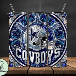 Dallas Cowboys Logo NFL, Football Teams PNG, NFL Tumbler Wraps PNG Design 59