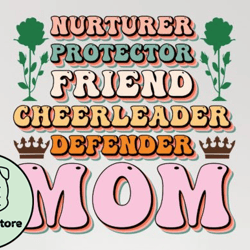 Nurturer Mothers Day SVG Sublimation Design236