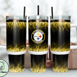 Pittsburgh Steelers 40oz Png, 40oz Tumler Png 27 by Lipinski