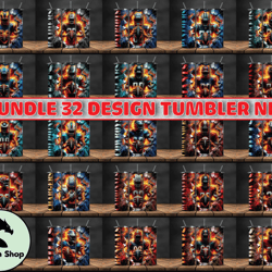 Bundle 32 Design NFL Teams, Cracked Hole Design, NFL Logo, Tumbler Design, Design Bundle Football, NFL Tumbler Design 09