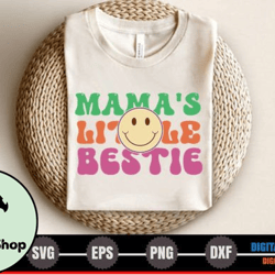 Mama, Mother day PNG, Mother day PNGs Little Bestie Design 285