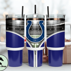 Indianapolis Colts 40oz Png, 40oz Tumler Png 46 by Abadin