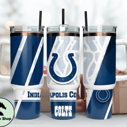 Indianapolis Colts 40oz Png, 40oz Tumler Png 77 by Abadin