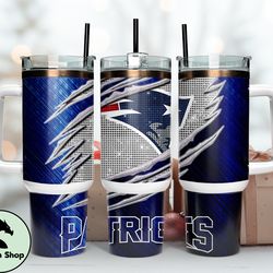 New England Patriots Tumbler 40oz Png, 40oz Tumler Png 52 by Abadin Store
