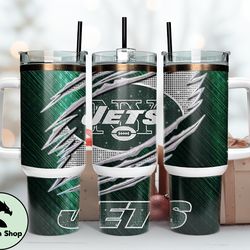 New York Jets Tumbler 40oz Png, 40oz Tumler Png 55 by Abadin Store