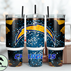 Los Angeles Chargers Tumbler 40oz Png, 40oz Tumler Png 80 by Abadin Store