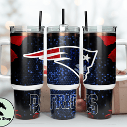 New England Patriots Tumbler 40oz Png, 40oz Tumler Png 84 by Abadin Store