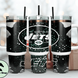 New York Jets Tumbler 40oz Png, 40oz Tumler Png 87 by Abadin Store