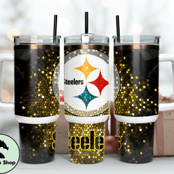 Pittsburgh Steelers Tumbler 40oz Png, 40oz Tumler Png 89 by Abadin Store