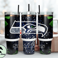 Seattle Seahawks Tumbler 40oz Png, 40oz Tumler Png 91 by Abadin Store