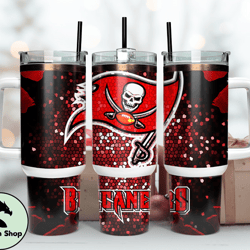 Tampa Bay Buccaneers Tumbler 40oz Png, 40oz Tumler Png 92 by Abadin Store