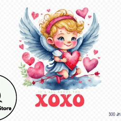Its All About the XoXo PNG Sublimation