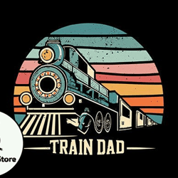 Train Station Retro Vintage T Shirt