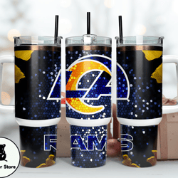 Los Angeles Rams Tumbler 40oz Png, 40oz Tumler Png 81 by Whitmer Store
