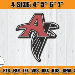 Atlanta Falcons Embroidery, NFL Falcons Embroidery, NFL Machine Embroidery Digital, 4 sizes Machine Emb Files -23-Whitme