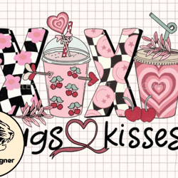 xoxo hugs and kisses coffee valentine