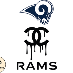 Los Angeles Rams PNG, Chanel NFL PNG, Football Team PNG,  NFL Teams PNG ,  NFL Logo Design 43