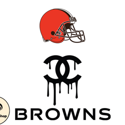 Cleveland Browns PNG, Chanel NFL PNG, Football Team PNG,  NFL Teams PNG ,  NFL Logo Design 59