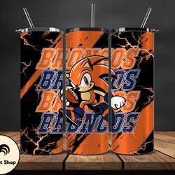 Denver Broncos Tumbler Wrap, Sonic Tumbler Wraps,  NFL Logo Tumbler,Nfl Teams, Nfl Sports Design, Design by Obryant Shop