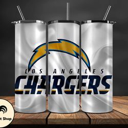 Los Angeles Chargers Tumbler Wrap,  Nfl Teams,Nfl football, NFL Design Png by Obryant Shop 15