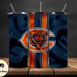 Chicago Bears Tumbler Wrap,  Nfl Teams,Nfl football, NFL Design Png by Obryant Shop 17