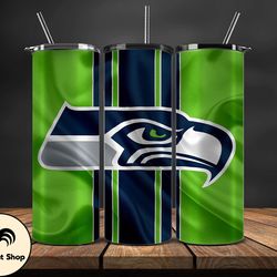 Seattle Seahawks Tumbler Wrap,  Nfl Teams,Nfl football, NFL Design Png by Obryant Shop 28