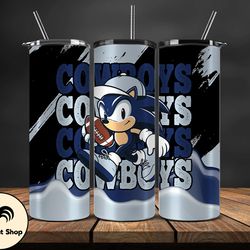 Dallas Cowboys Tumbler Wraps, Sonic Tumbler Wraps, ,Nfl Png,Nfl Teams, Nfl Sports, NFL Design Png, Design by  Nuuu 13