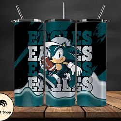 Philadelphia Eagles Tumbler Wraps, Sonic Tumbler Wraps, ,Nfl Png,Nfl Teams, Nfl Sports, NFL Design Png, Design by  Nuuu