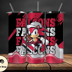 Atlanta Falcons Tumbler Wraps, Sonic Tumbler Wraps, ,Nfl Png,Nfl Teams, Nfl Sports, NFL Design Png, Design by  Nuuu 16