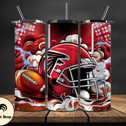 Atlanta Falcons Tumbler Wraps, ,Nfl Teams, Nfl Sports, NFL Design Png, Design by   Nuuu 2
