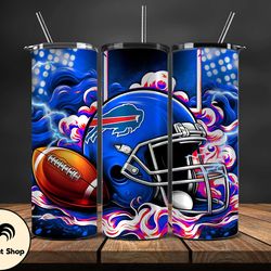 Buffalo Bills Tumbler Wraps, ,Nfl Teams, Nfl Sports, NFL Design Png, Design by   Nuuu 4