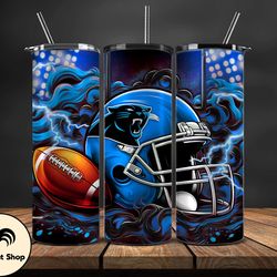 Carolina Panthers Tumbler Wraps, ,Nfl Teams, Nfl Sports, NFL Design Png, Design by   Nuuu 5