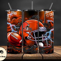 Cleveland Browns Tumbler Wraps, ,Nfl Teams, Nfl Sports, NFL Design Png, Design by   Nuuu 8
