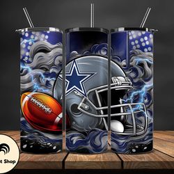 Dallas Cowboys Tumbler Wraps, ,Nfl Teams, Nfl Sports, NFL Design Png, Design by   Nuuu 9