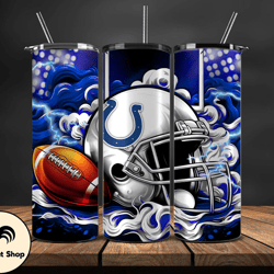 Indianapolis Colts Tumbler Wraps, ,Nfl Teams, Nfl Sports, NFL Design Png, Design by   Nuuu 14