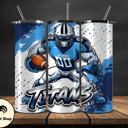 Tennessee Titans Tumbler Wrap, Nfl Teams,Nfl Logo football, Logo Tumbler PNG, Design by Obryant Shop 31