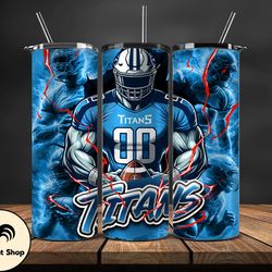 Tennessee TitansTumbler Wrap, NFL Logo Tumbler Png, Nfl Sports, NFL Design Png, Design by Obryant Shop-31