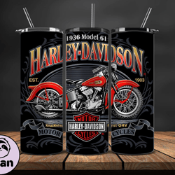 Harley Tumbler Wrap,Harley Davidson PNG, Harley Davidson Logo, Design by Evan 32
