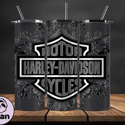 Harley Tumbler Wrap,Harley Davidson PNG, Harley Davidson Logo, Design by Evan 35